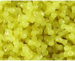 BeadTin Yellow Glow 11mm TriBead Craft Beads (500pcs) - $2.89