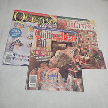 Better Homes and Gardens Quilting Magazines Lot of 3 American Patchwork - $10.18