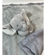 Carters Elephant Lovey Security Blanket Soother Satin Trim and Back - £11.21 GBP