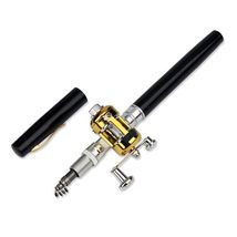 Pocket Fishing Rod - Black - £22.83 GBP