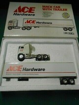 Great Collectible NIB- ERTL Mack Cab &amp; Trailer ACE HARDWARE 1:64 scale - $58.99