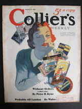 Collier&#39;s Magazine - February 8, 1936 - The National Weekly Magazine  - $12.00
