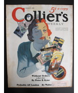Collier&#39;s Magazine - February 8, 1936 - The National Weekly Magazine  - £9.44 GBP