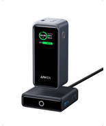 Anker Prime Power Bank 200W, 20,000mAh Portable Charger 3-Port with 100W... - $539.84 CAD