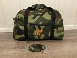 Remington Duffle Bag 16” Duck Camo Camouflage Lightweight Duffel Bonus D... - $32.62