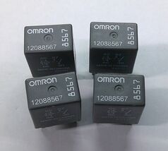 USA SELLER GM OMRON RELAY 4 PC 12088567 1 YEAR WARRNTY TESTED OEM  GM10 - $10.75