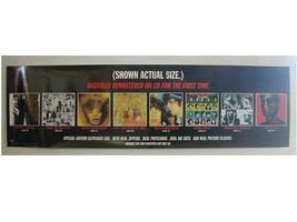 Die Rolling Stones Poster Alben Banner - £13.97 GBP