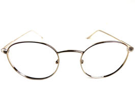  Lacoste L2246 714 Gold Round 56mm Women&#39;s Eyeglasses Frame 48-21-145  - $1,146.27 MXN