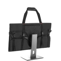 Travel Carrying Case For 27" Lcd Screens And Monitors, With Padded Velvet Lining - £57.36 GBP