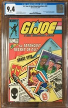 G.I. Joe, A Real American Hero #26 (1984) CGC 9.4 -- White p; Snake Eyes... - $133.34