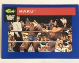 Haku WWF WWE Trading Card 1991 #55 - £1.55 GBP