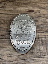 Walt Disney World Epcot Pressed Quarter 2000 Travel Souvenir KG JD - $10.89