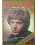 Music Life Japan Magazine Scott Walker cover January, 1969 - $50.00
