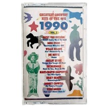 Greatest Country Hits Of The 90s 1991 Cassette Tape Vintage Vol 2 CBX6 - $19.99