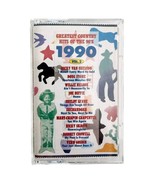Greatest Country Hits Of The 90s 1991 Cassette Tape Vintage Vol 2 CBX6 - $27.34 CAD