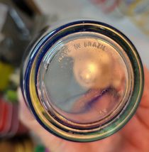 4 Swirl Iced Tea Glasses Made in Brazil image 3