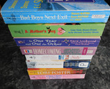 Contemporary Romance Anthologies lot of 8 Assorted Authors Paperbacks - £14.46 GBP