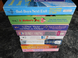 Contemporary Romance Anthologies lot of 8 Assorted Authors Paperbacks - £14.13 GBP
