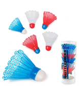 Official Size Badminton Shuttlecocks, 6-Pack - All-Weather Birdies for B... - €9,49 EUR