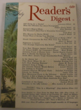 Reader’s Digest, October, 1957, October 1957 Reader&#39;s Digest Magazine, 244 Pages - £19.65 GBP