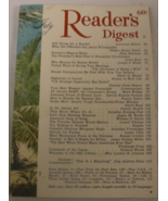 Reader’s Digest, October, 1957, October 1957 Reader&#39;s Digest Magazine, 2... - $25.00