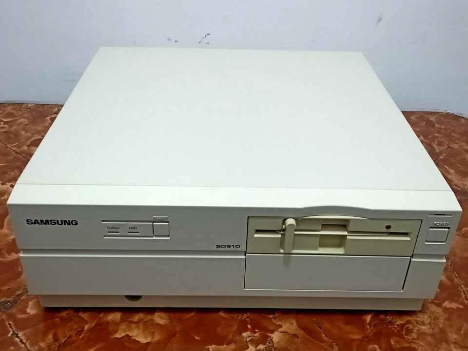 VTG SAMSUNG PERSONAL COMPUTER PC MODEL SD-610  (Very Rare) - $149.25