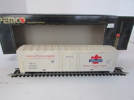 Pemco HO 3402-027 50&#39; Reefer Car Dubuque Packing Company White - $14.80