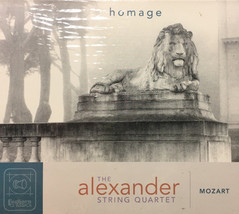 Alexander string quartet homage mozart thumb200