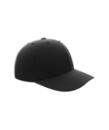 Great Call | Pro Flex Fit Umpire Hat 8-stitch Base Baseball Softball Bla... - $24.99