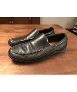 COLE HAAN Mens Size 10.5 Black Leather Slip On Loafers - £37.35 GBP