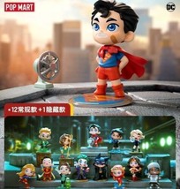 POP MART Warner DC Justice League Childhood Series Confirmed Blind Box Figure - £6.73 GBP+