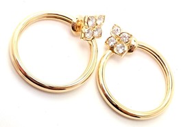 Authenticity Guarantee 
Authentic! Cartier Hindu 18k Yellow Gold Diamond... - $5,775.00