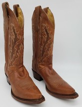 Nocona Women&#39;s Lantana Classic Snip Toe Western Cowboy Boots STYLE 5015 SIZE 6.5 - £53.02 GBP