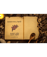 Immorality Ritual Pagan Spell Casting Reverse Age Eternal Life 100% Prov... - $5,446.26 MXN