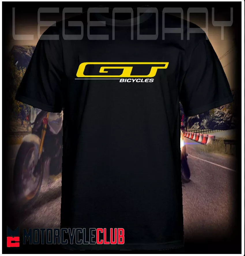 New Gt BMX Bicycles Logo Men&#39;S T Shirt 100% Cutton Size S-5XL Ship From USA - £15.73 GBP