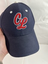 NAVY BLUE BASEBALL CAP HAT  ADJUSTABLE - $6.92