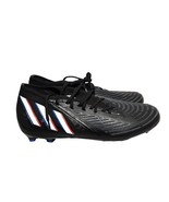 Adidas Predator Edge .2 GW2271 Mens Size 13 Black Firm Ground Soccer Cleats - $1,393.77 MXN
