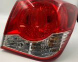 2011-2016 Chevrolet Cruze Passenger Side Tail Light Taillight OEM G02B43051 - £71.31 GBP
