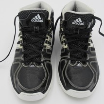 Adidas Fathom Men&#39;s Athletic Basketball Sneakers Black Size 10 - £16.87 GBP