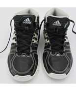 Adidas Fathom Men&#39;s Athletic Basketball Sneakers Black Size 10 - £16.81 GBP