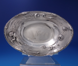 Mermaid by International Sterling Silver Oyster Dish w/ Swimming Mermaid (#7117) - £472.16 GBP