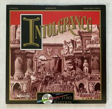 D.W. Griffith&#39;s INTOLERANCE (1916) Blackhawk Films LaserDisc Restored 178 Mins. - £27.53 GBP