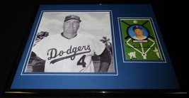 Duke Snider Signed Framed 11x14 Photo Display JSA Dodgers - £63.22 GBP