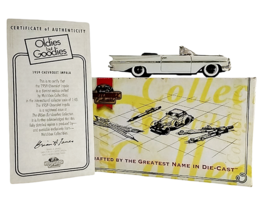 Vintage Matchbox Collectibles 1959 White Chevrolet Impala  DYG09-M 1/43 ... - $22.00