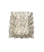 James Kent Scalloped Rectangular Serving Dish Bowl Chelsea Rose Porcelain - $830.41 MXN