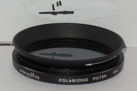 Vintage Minolta 55N Polarizing Filter 55MM Light Haze - $24.04