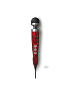 Doxy Die Cast 3 Massager - Rose Pattern | Compact &amp; Powerful - $181.99