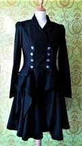 CUSTOM MADE Designer inspired samurai skirt worn by Kate Middleton, WOOL... - £639.47 GBP