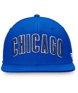 Chicago Cubs Fanatics Team Core Fitted Hat - Royal Size 7 1/4 - £22.05 GBP