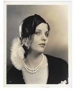 *LILLIAN BOND (1931) Vintage Original Hat Fashions By CLARENCE SINCLAIR BULL #3 - $75.00